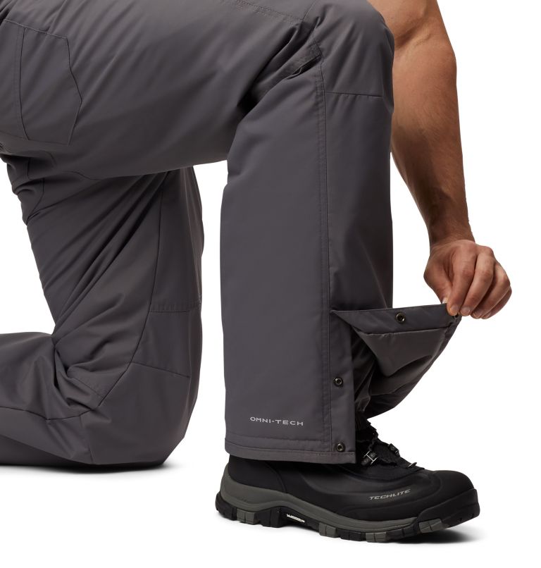 Thumbnail: Men's Bugaboo IV Ski Pants, Color: City Grey, image 5