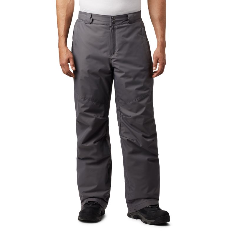 Thumbnail: Men's Bugaboo IV Insulated Ski Pants, Color: City Grey, image 1