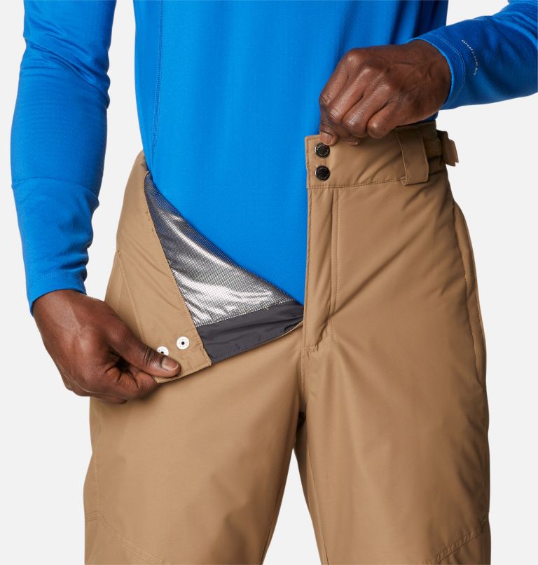 Thumbnail: Men's Bugaboo IV Insulated Ski Pants, Color: Delta, image 7