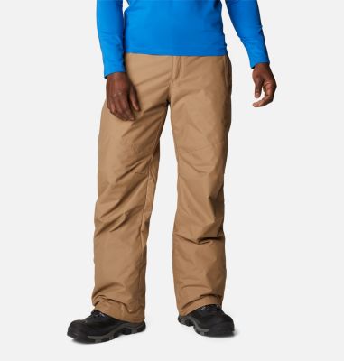 Photos - Ski Wear Columbia Men's Bugaboo IV Insulated Ski Pants- Tan 