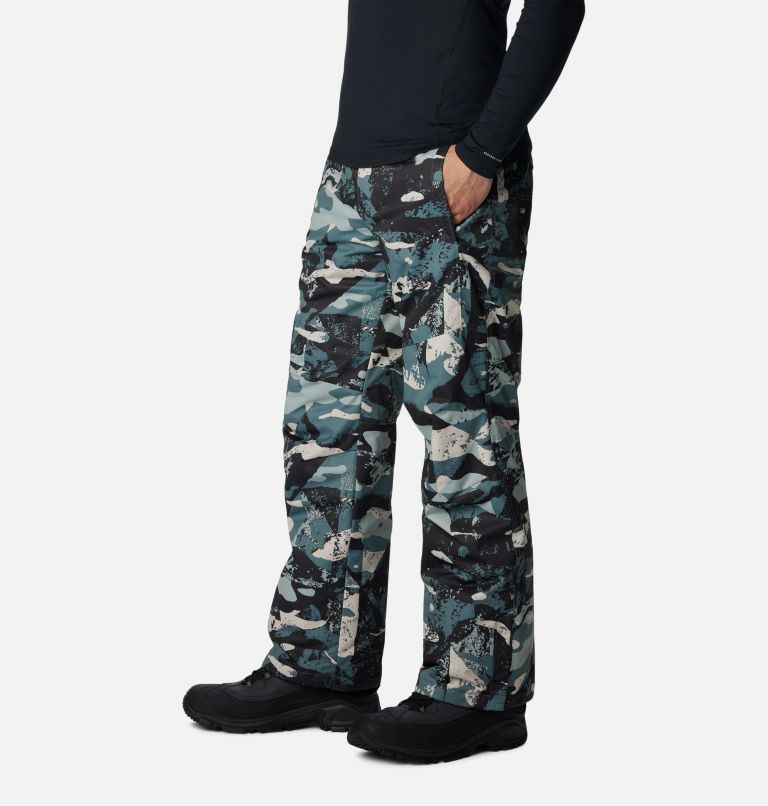 Thumbnail: Men's Bugaboo IV Insulated Ski Pants, Color: Metal Geoglacial Print, image 3