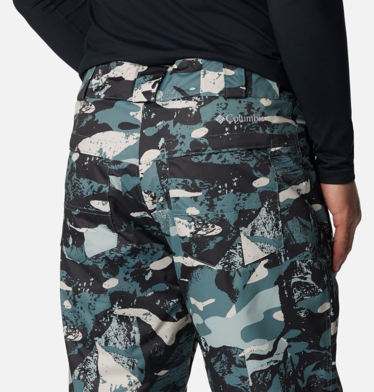 Thumbnail: Men's Bugaboo IV Insulated Ski Pants, Color: Metal Geoglacial Print, image 5