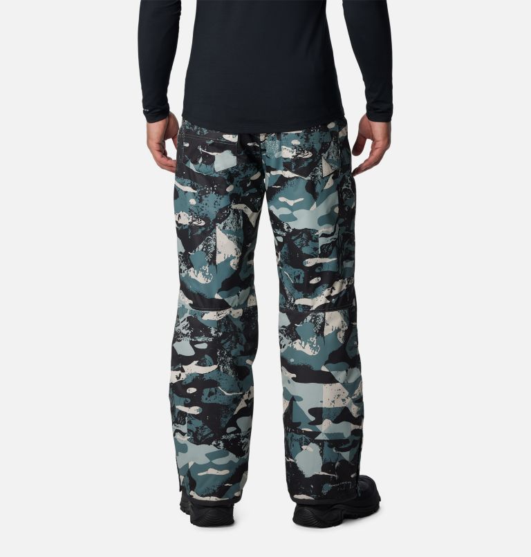 Thumbnail: Men's Bugaboo IV Insulated Ski Pants, Color: Metal Geoglacial Print, image 2