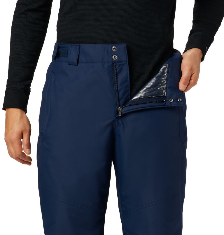 Men's Bugaboo IV Insulated Ski Pants, Color: Collegiate Navy, image 4