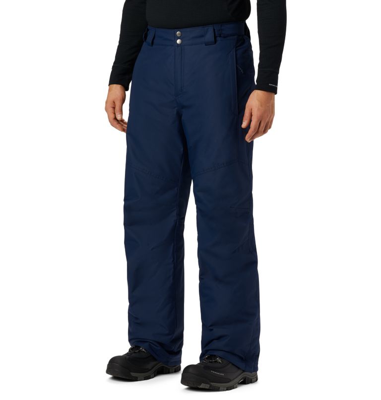 Men's Bugaboo IV Insulated Ski Pants, Color: Collegiate Navy, image 1