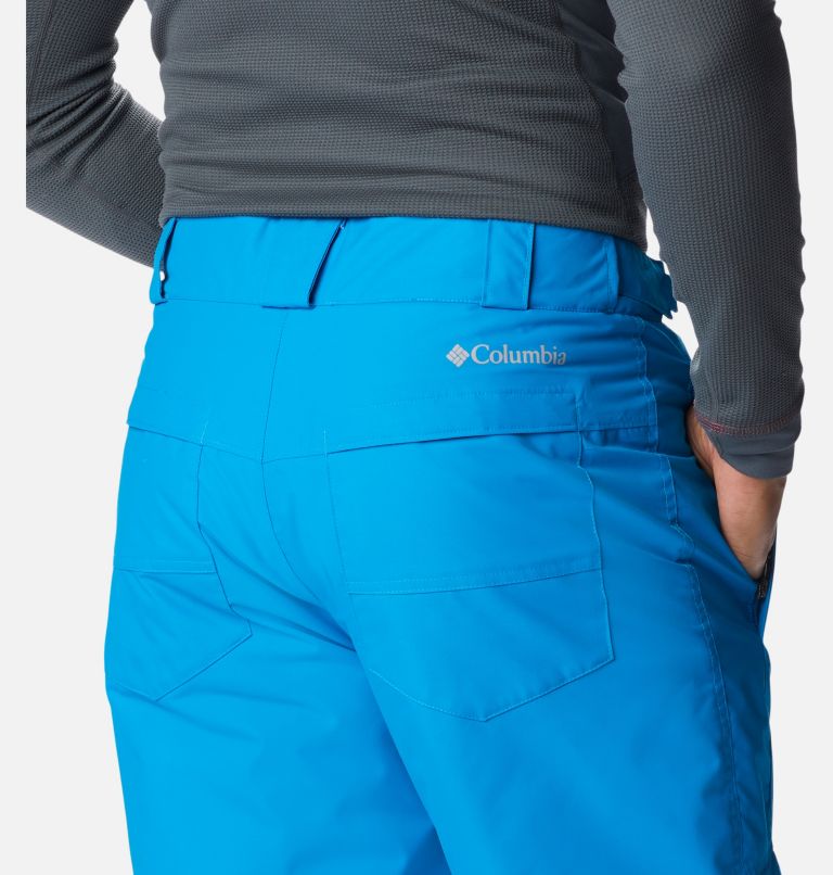 Thumbnail: Men's Bugaboo IV Ski Pants, Color: Compass Blue, image 5
