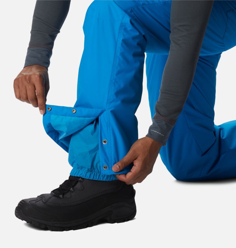 Men's Bugaboo IV Insulated Ski Pants, Color: Compass Blue, image 9