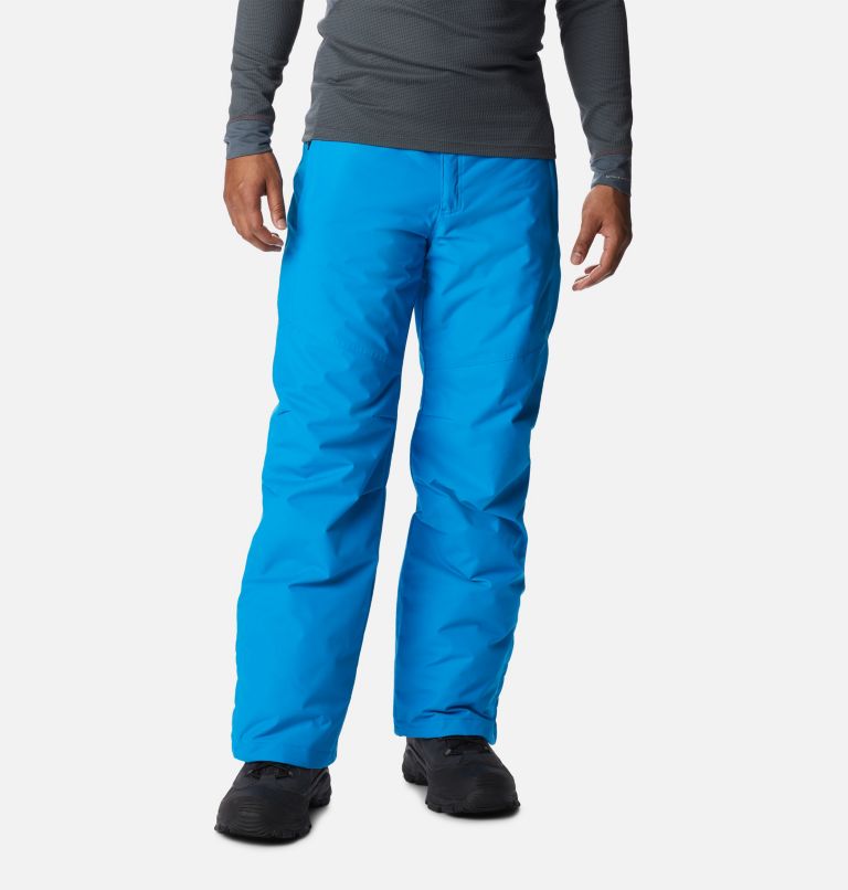 Thumbnail: Men's Bugaboo IV Insulated Ski Pants, Color: Compass Blue, image 1