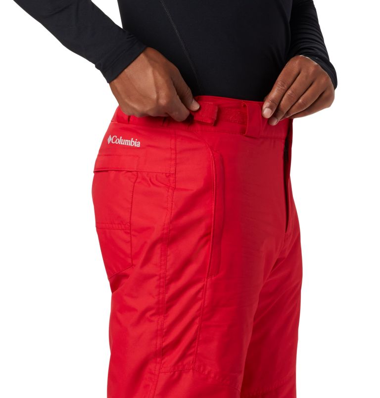 Men's Bugaboo IV Insulated Ski Pants, Color: Mountain Red, image 3