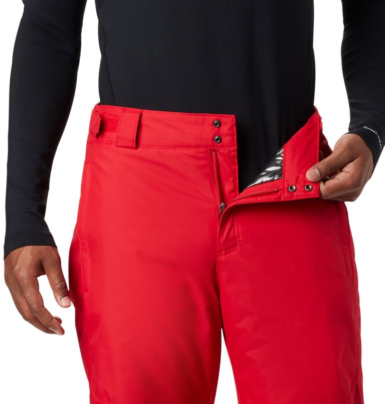 Men's Bugaboo IV Insulated Ski Pants, Color: Mountain Red, image 4