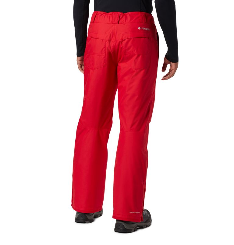 Men's Bugaboo IV Insulated Ski Pants, Color: Mountain Red, image 2
