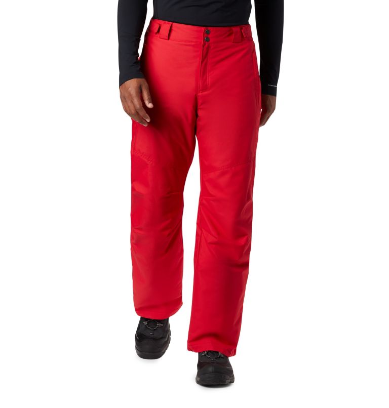 Men's Bugaboo IV Insulated Ski Pants, Color: Mountain Red, image 1
