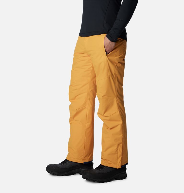 Men's Bugaboo IV Insulated Ski Pants, Color: Raw Honey, image 3