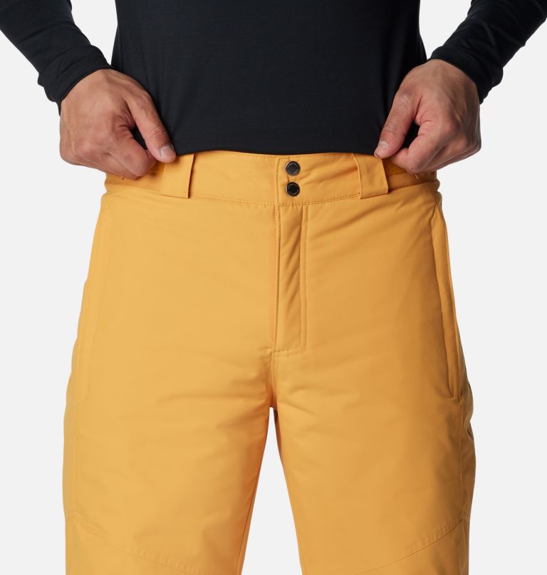 Men's Bugaboo IV Insulated Ski Pants, Color: Raw Honey, image 4
