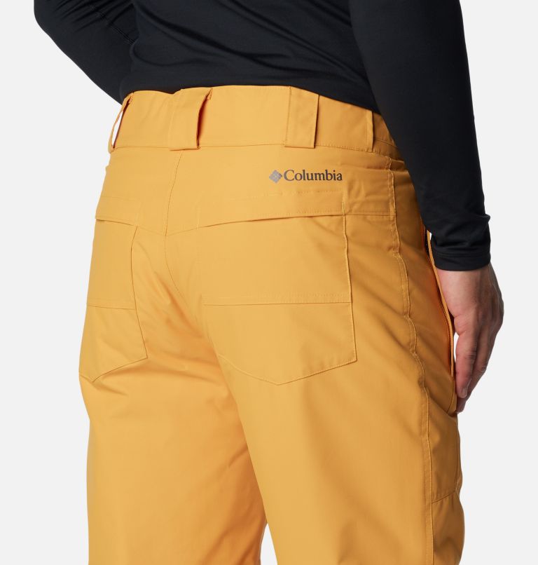 Men's Bugaboo IV Insulated Ski Pants, Color: Raw Honey, image 5
