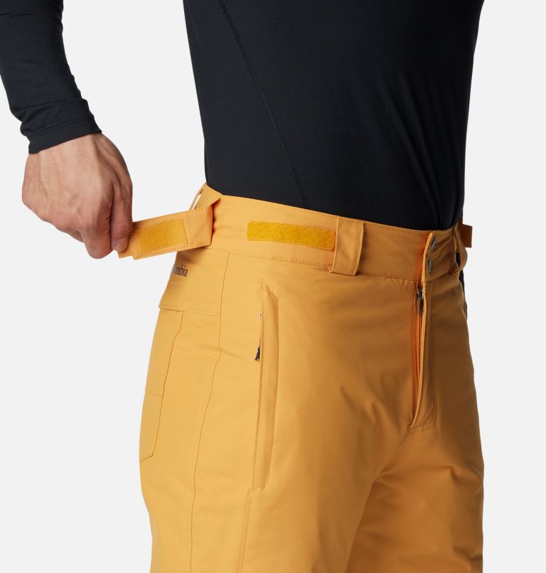 Men's Bugaboo IV Insulated Ski Pants, Color: Raw Honey, image 6