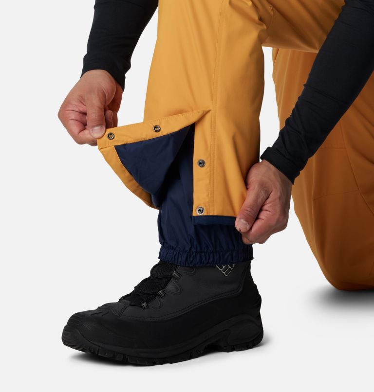 Thumbnail: Men's Bugaboo IV Insulated Ski Pants, Color: Raw Honey, image 9