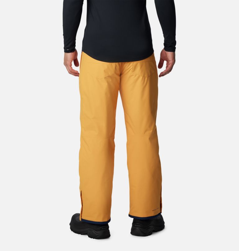 Thumbnail: Men's Bugaboo IV Insulated Ski Pants, Color: Raw Honey, image 2