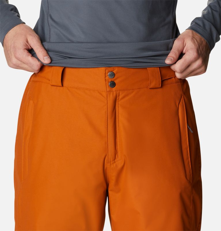 Men's Bugaboo IV Insulated Ski Pants, Color: Warm Copper, image 4