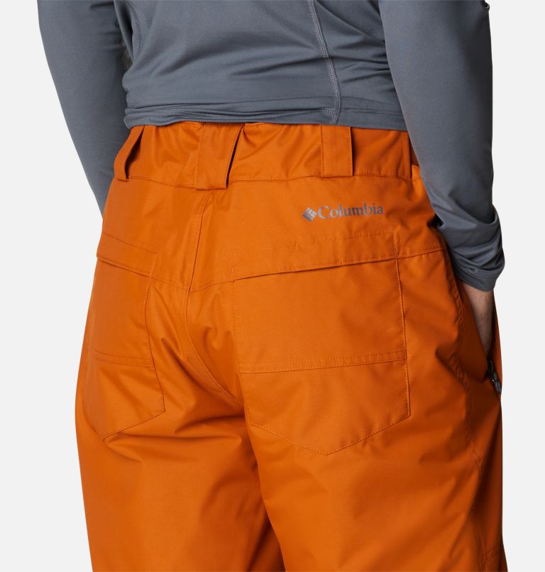 Men's Bugaboo IV Insulated Ski Pants, Color: Warm Copper, image 5