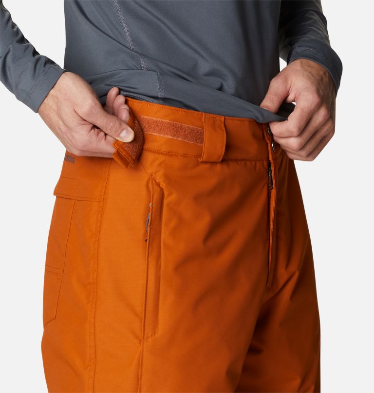 Thumbnail: Men's Bugaboo IV Ski Pants, Color: Warm Copper, image 6