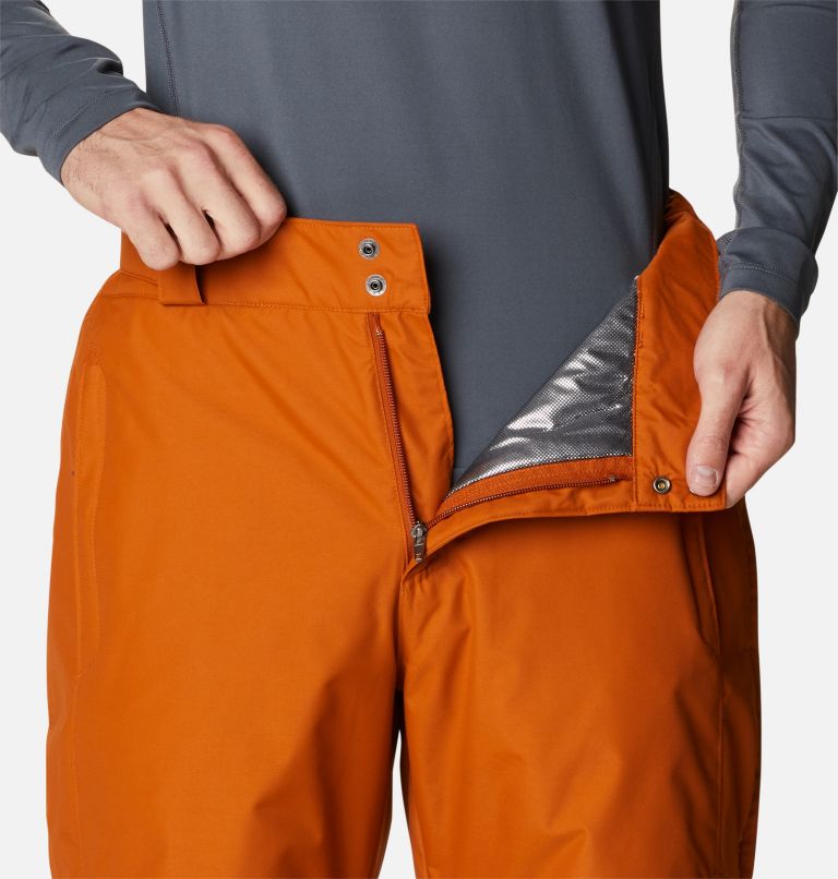 Thumbnail: Men's Bugaboo IV Insulated Ski Pants, Color: Warm Copper, image 7