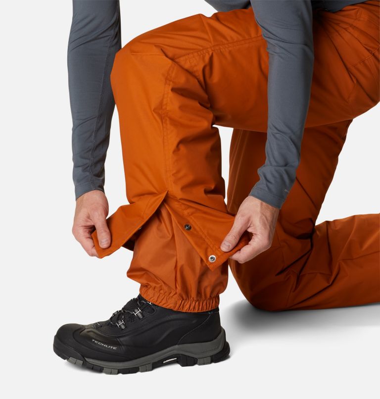 Men's Bugaboo IV Insulated Ski Pants, Color: Warm Copper, image 9