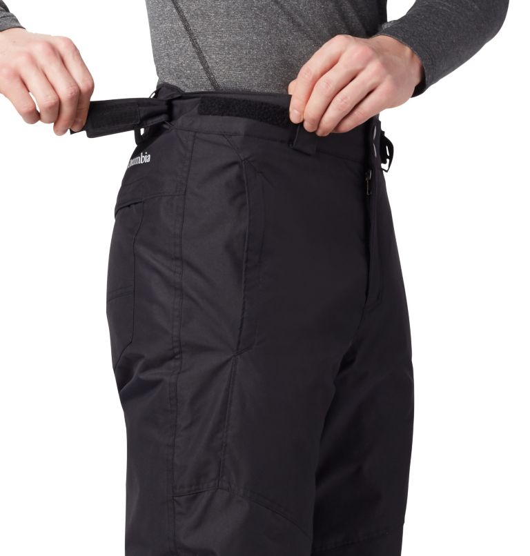Men's Bugaboo IV Ski Pant, Color: Black, image 3