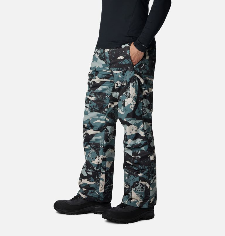  Pantalones de nieve clásicos de camuflaje para mujer