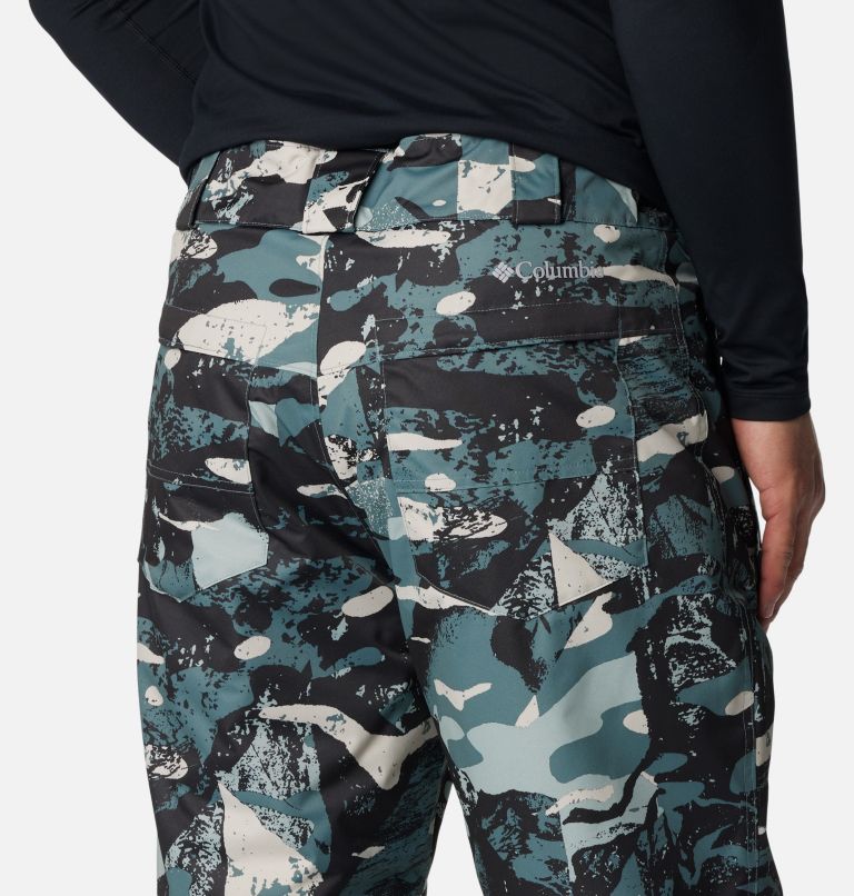 Thumbnail: Men's Bugaboo IV Ski Pant, Color: Metal Geoglacial Print, image 5