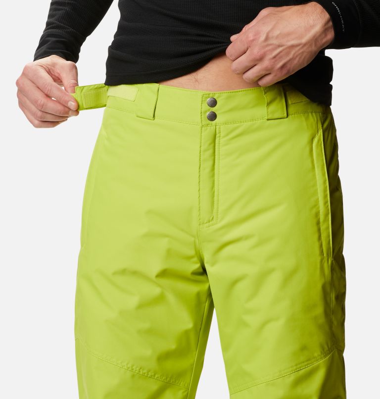 Bugaboo IV Pant | 386 | XL, Color: Bright Chartreuse, image 4