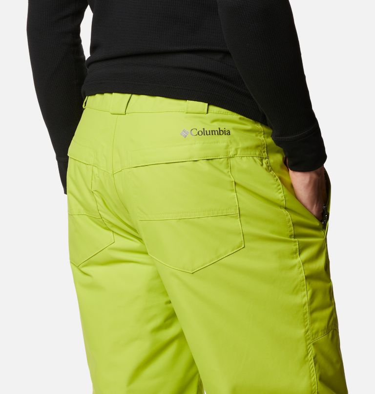 Pantalon De Ski Bugaboo IV Homme, Color: Bright Chartreuse, image 5