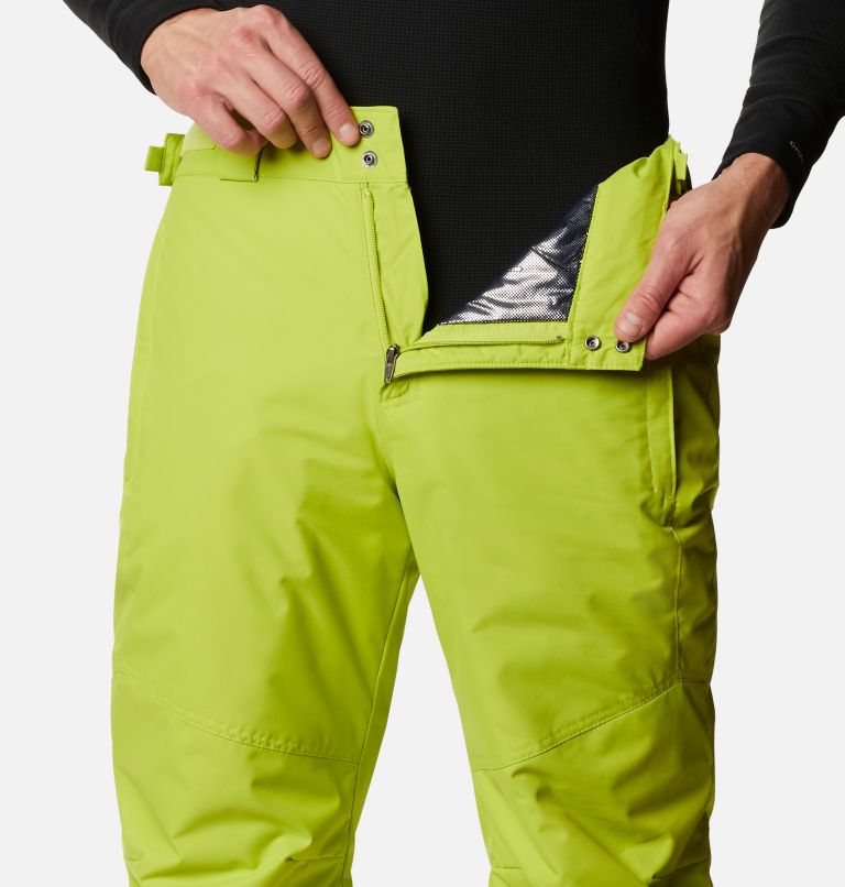 Thumbnail: Pantalon De Ski Bugaboo IV Homme, Color: Bright Chartreuse, image 6