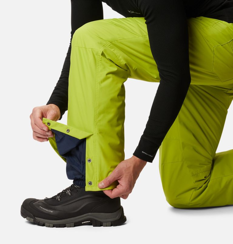 Pantalon De Ski Bugaboo IV Homme, Color: Bright Chartreuse, image 7