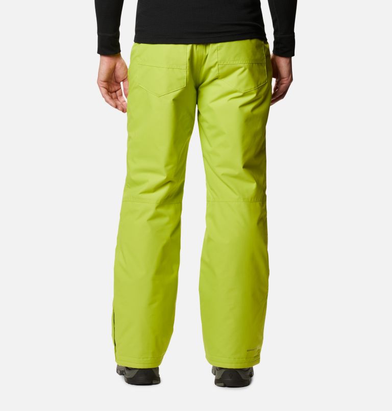 Thumbnail: Men's Bugaboo IV Ski Pant, Color: Bright Chartreuse, image 2
