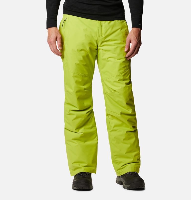 Men's Bugaboo IV Ski Pant, Color: Bright Chartreuse, image 1