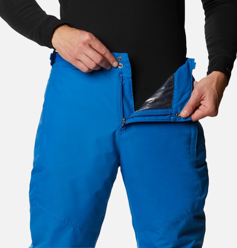 Men's Bugaboo IV Ski Pant, Color: Bright Indigo, image 7
