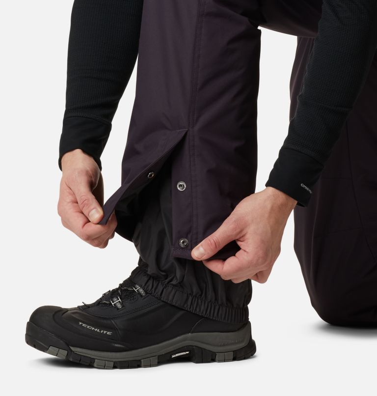 Thumbnail: Men's Bugaboo IV Ski Pant, Color: Dark Purple, image 6