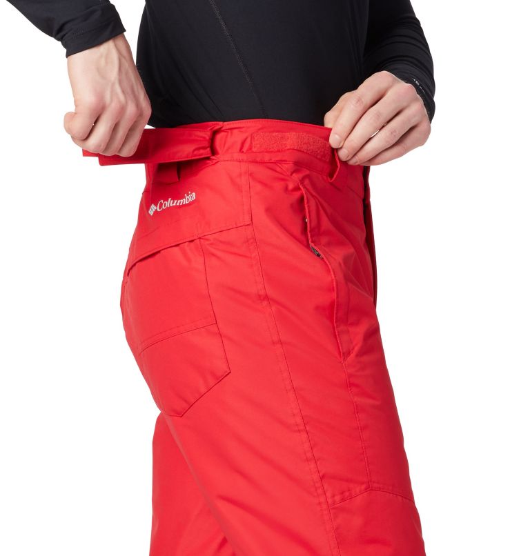 Men's Bugaboo IV Ski Pant, Color: Mountain Red, image 3