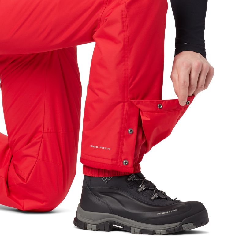 Thumbnail: Men's Bugaboo IV Ski Pant, Color: Mountain Red, image 5