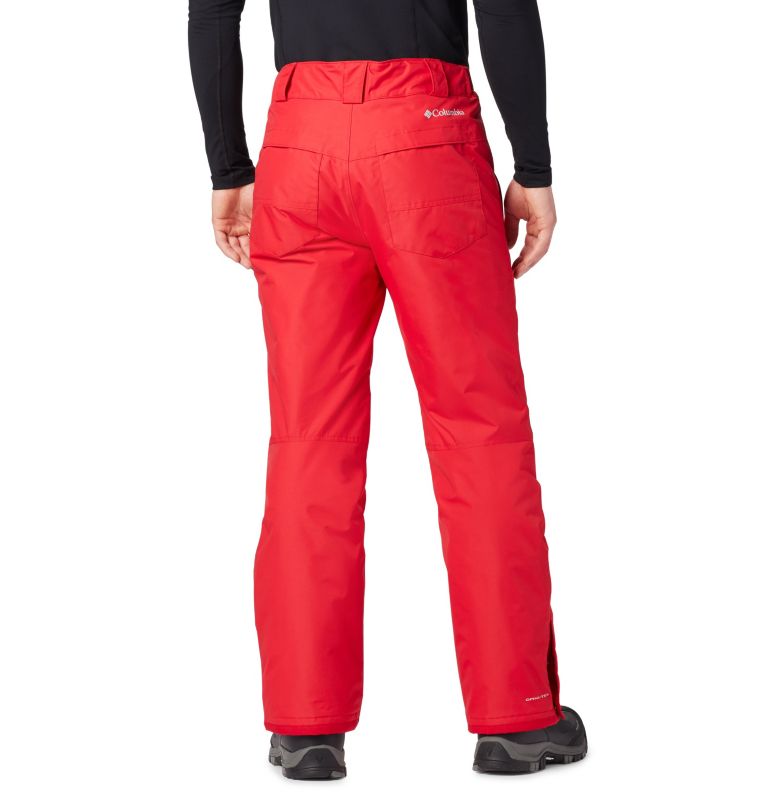 Mens red ski on sale trousers