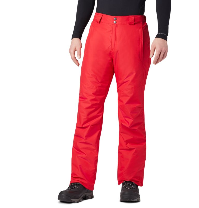 Men's Bugaboo IV Ski Pant, Color: Mountain Red, image 1