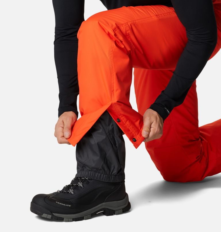 Men's Bugaboo IV Ski Pant, Color: Red Quartz, image 8