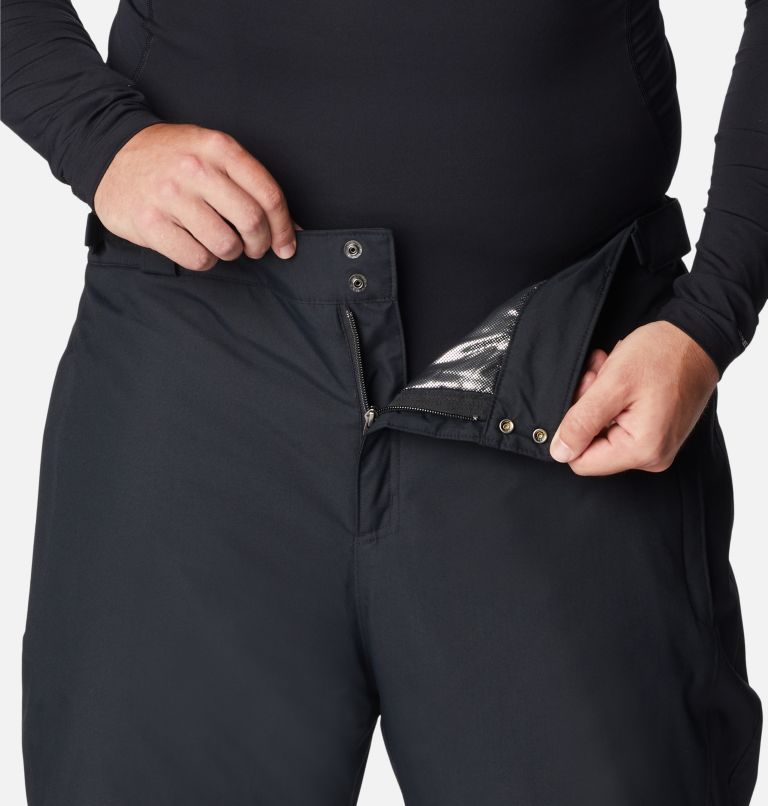 Thumbnail: Men's Bugaboo IV Insulated Ski Pants - Big, Color: Black, image 6