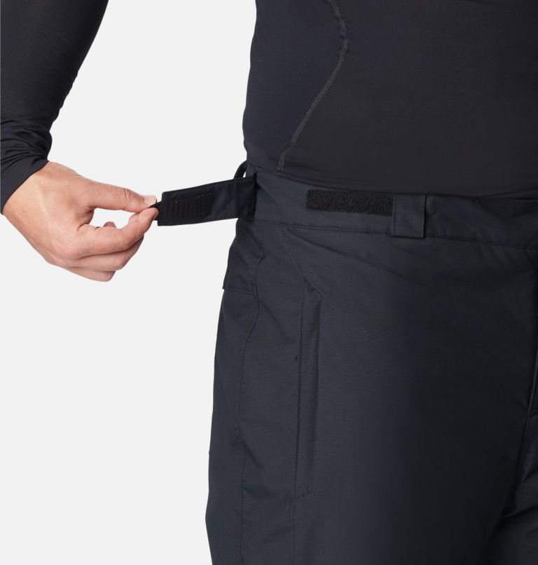 Men's Bugaboo IV Insulated Ski Pants - Big, Color: Black, image 8