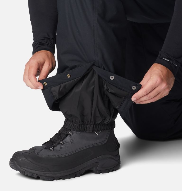Men's Bugaboo IV Insulated Ski Pants - Big, Color: Black, image 9