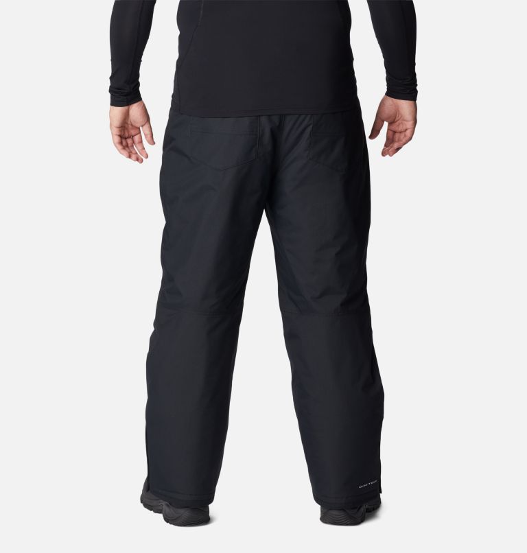 Columbia Men's Bugaboo IV Omni-Heat Waterproof Insulated Snow Pants - Black