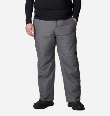 Plus size mens snow on sale pants