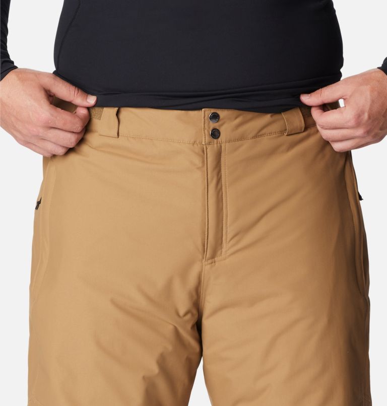 Thumbnail: Men's Bugaboo IV Insulated Ski Pants - Big, Color: Delta, image 4