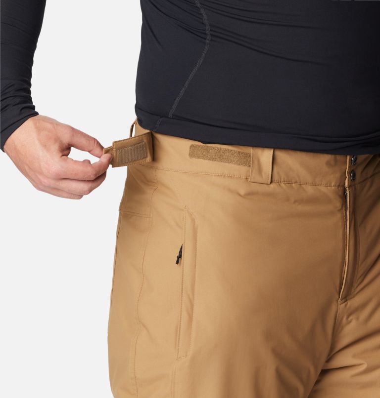Thumbnail: Men's Bugaboo IV Insulated Ski Pants - Big, Color: Delta, image 8